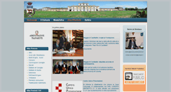 Desktop Screenshot of comune.santammaro.ce.it